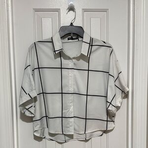 Shein Women's Cropped Blouse